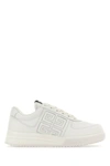 GIVENCHY GIVENCHY WOMAN WHITE LEATHER G4 SNEAKERS