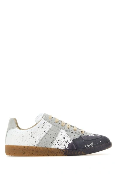 Maison Margiela Man Multicolor Leather Replica Trainers