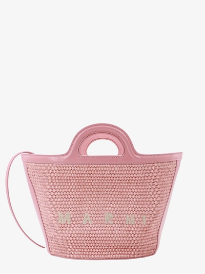 Marni Woman Tropicalia Woman Pink Handbags