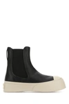 MARNI MARNI WOMAN BLACK NAPPA LEATHER PABLO ANKLE BOOTS