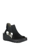 FLY LONDON FLY LONDON BIGA PLATFORM WEDGE SANDAL