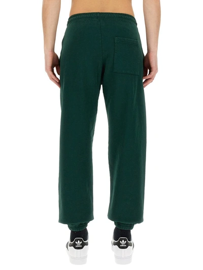 Sporty And Rich Sporty & Rich Jogging Pants With Logo Unisex In Green