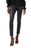 FRENCH CONNECTION FAUX LEATHER SKINNY PANTS