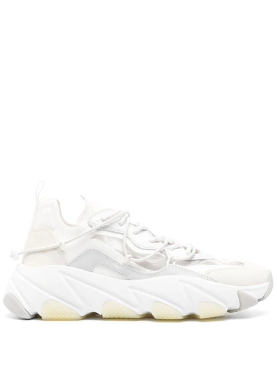 Ash Addict Low-top Sneakers In Blanco