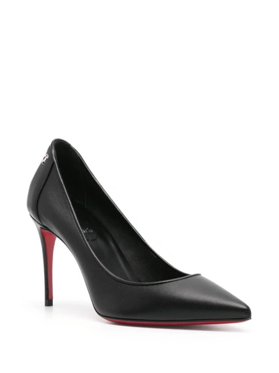 Christian Louboutin Sporty Kate Pointed Toe Pumps In Black