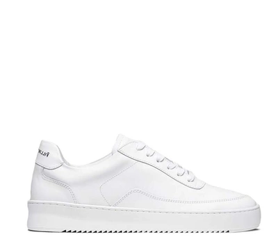 Filling Pieces Sneakers In White