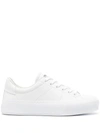 GIVENCHY GIVENCHY CITY SPORT LEATHER SNEAKERS