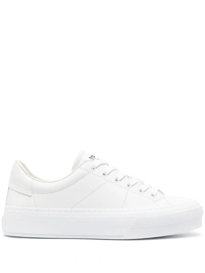 Givenchy City Sport Low White Sneakers