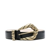 Iro Embella Buckle-fastening Belt In Black