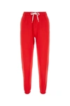Polo Ralph Lauren Lunar New Year Fleece Tracksuit Bottoms In Red
