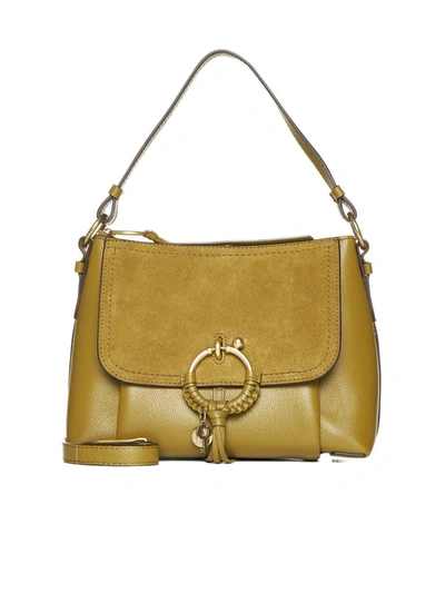 See By Chloé Shoulder Bag In Green