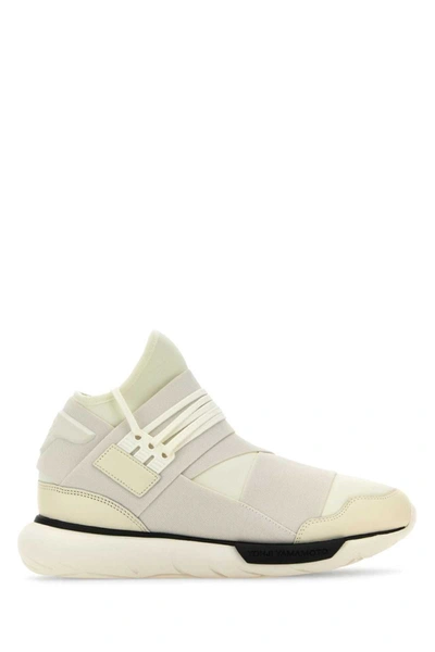 Y-3 Y3 Yamamoto Trainers In White