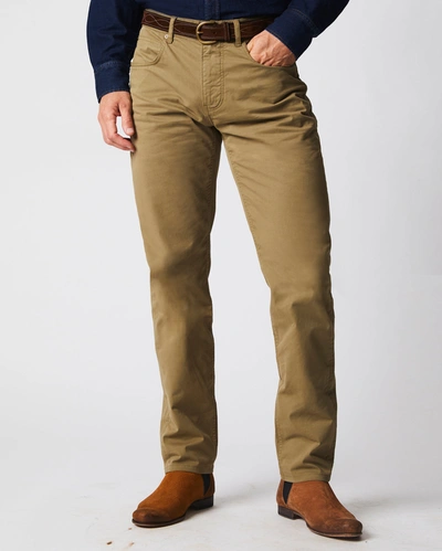 Reid 5 Pocket Pant In Moss Green