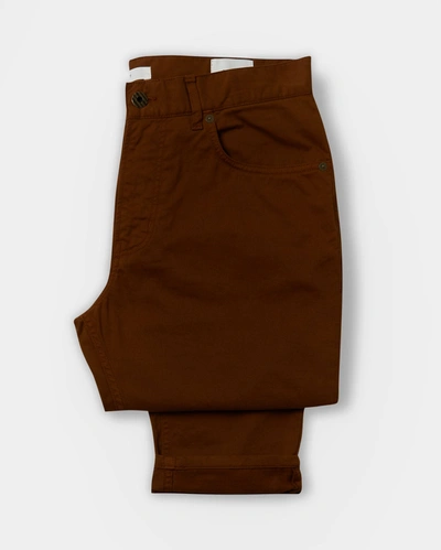 Reid 5 Pocket Pant In Billys Brown