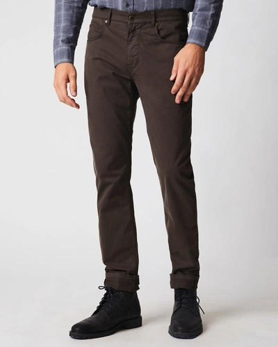 Reid 5 Pocket Pant In Charcoal