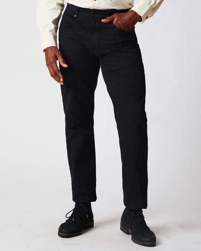 Reid 5 Pocket Pant In Black