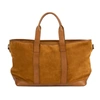 Billy Reid Moore & Giles Alex Travel Bag In Valencia Cider