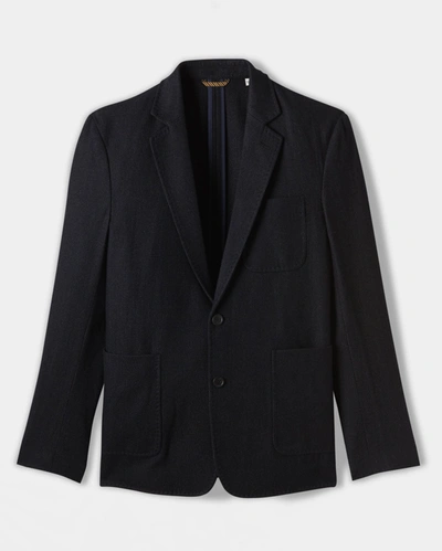 Reid Archie Jacket In Navy