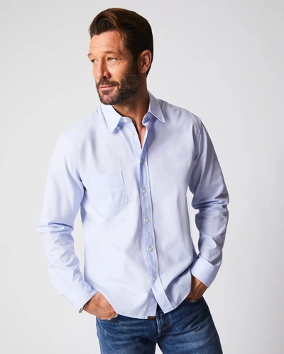 Reid Arnie Oxford Shirt In Light Blue