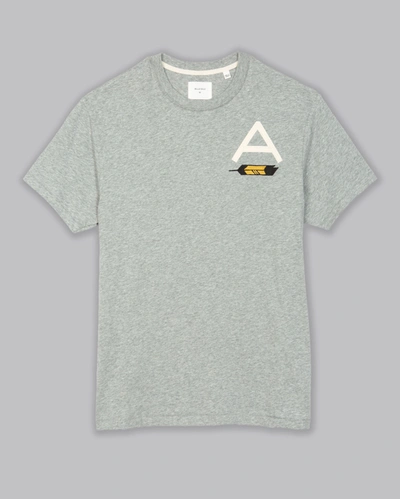 Billy Reid, Inc Atlanta Tee In Grey
