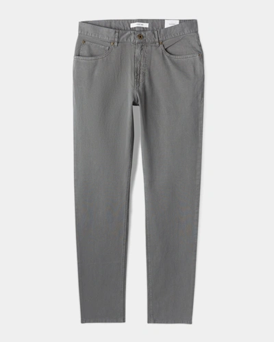 Billy Reid, Inc Bedford 5 Pocket Pant In Charcoal