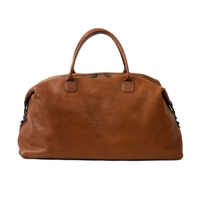 Billy Reid Benedict Weekend Bag In Seven Hills Umber