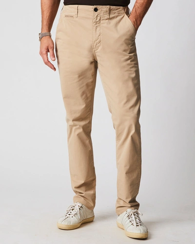 Reid Chino Pant In Khaki