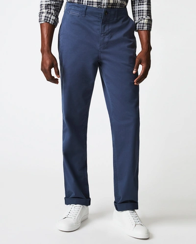 Reid Chino Pant In Carbon Blue