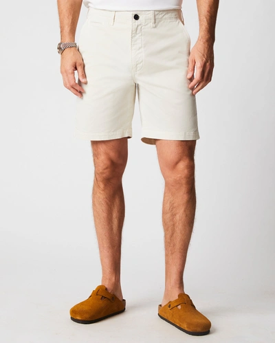 Reid Chino Short In Eggshell