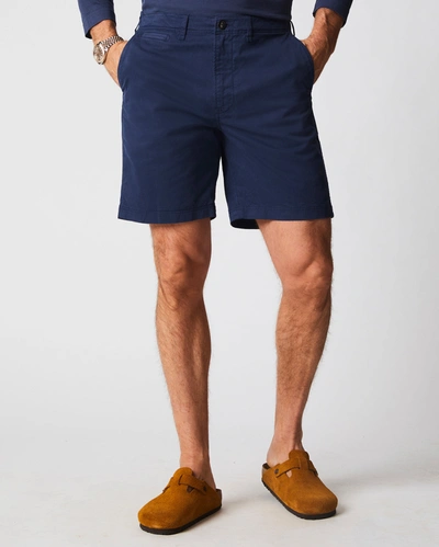 Reid Chino Short In Dress Blues