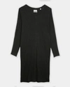 BILLY REID, INC COTTON CASHMERE DOLMAN DRESS