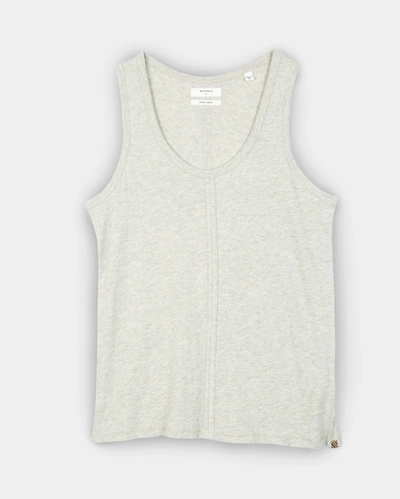 Billy Reid, Inc Cotton Cashmere Tank In Light Grey