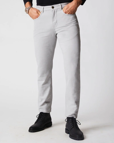 Reid Cotton Linen 5 Pocket Pant In Quarry