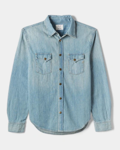 Reid Denim Shirt In Dry