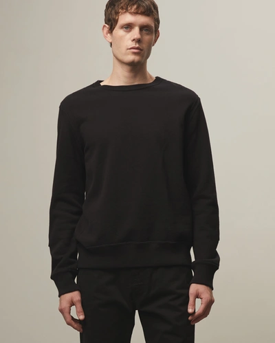 Billy Reid, Inc Dover Sweatshirt In Black
