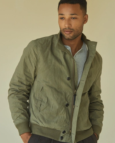 Reid Flight Bomber In Olive