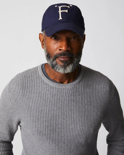 Reid Florence Cap In Washed Blue