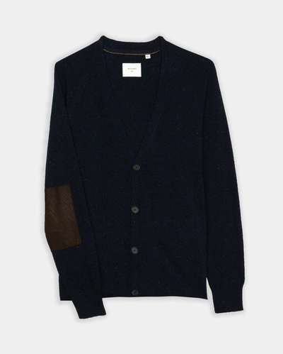 Billy Reid, Inc Heirloom Saddle Cardigan In Black