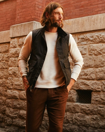 Reid Hunting Vest In Black