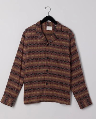 Billy Reid Jacquard Decu Shirt - Multi