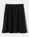 Billy Reid, Inc Knit Circle Skirt In Black