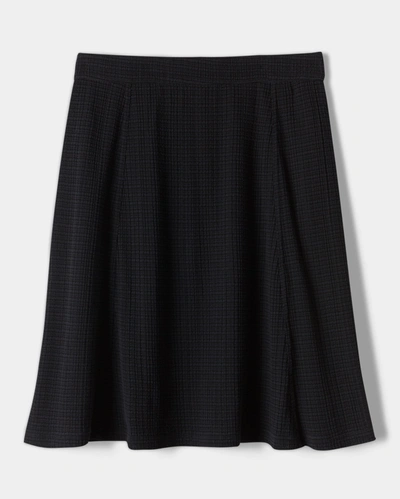 Billy Reid, Inc Knit Circle Skirt In Black