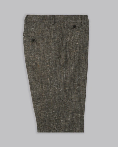 Billy Reid, Inc Kooper Trouser In Grey/brown