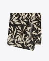 Billy Reid, Inc Leaves Pocket Square In Black