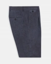 BILLY REID, INC LINEN PLEATED TROUSER