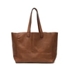 Billy Reid Moore & Giles Massie Tote In Seven Hills Umber