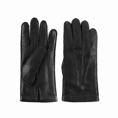 Billy Reid Mens Leather Gloves In Black
