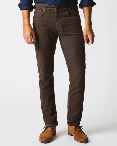 Reid 5 Pocket Pant In Coffee