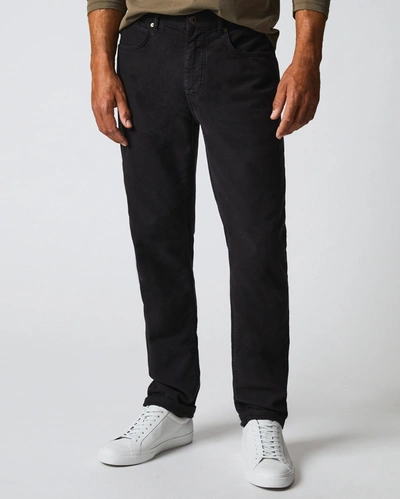 Reid Moleskin Jean In Black