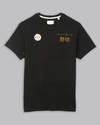 Billy Reid, Inc Nyc Tee In Black
